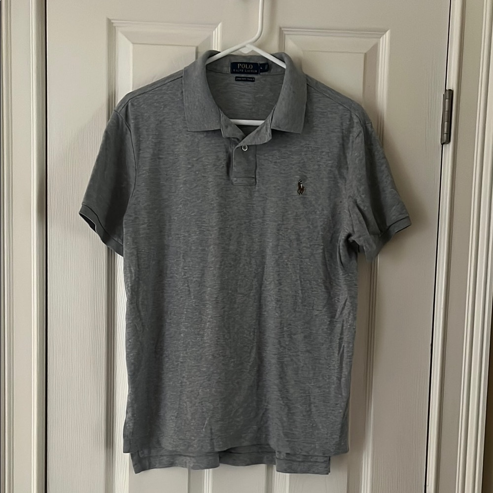 Polo by Ralph Lauren Gray Classic Polo Shirt